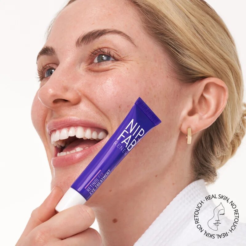 NIP+FAB Retinol Fix hidratáló szemkörnyékápoló krém 15 ml