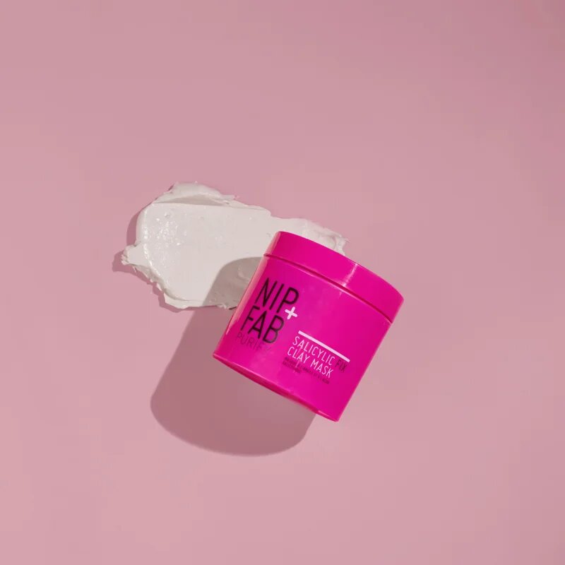 NIP+FAB Salicylic Fix agyagos maszk az arcra 170 ml