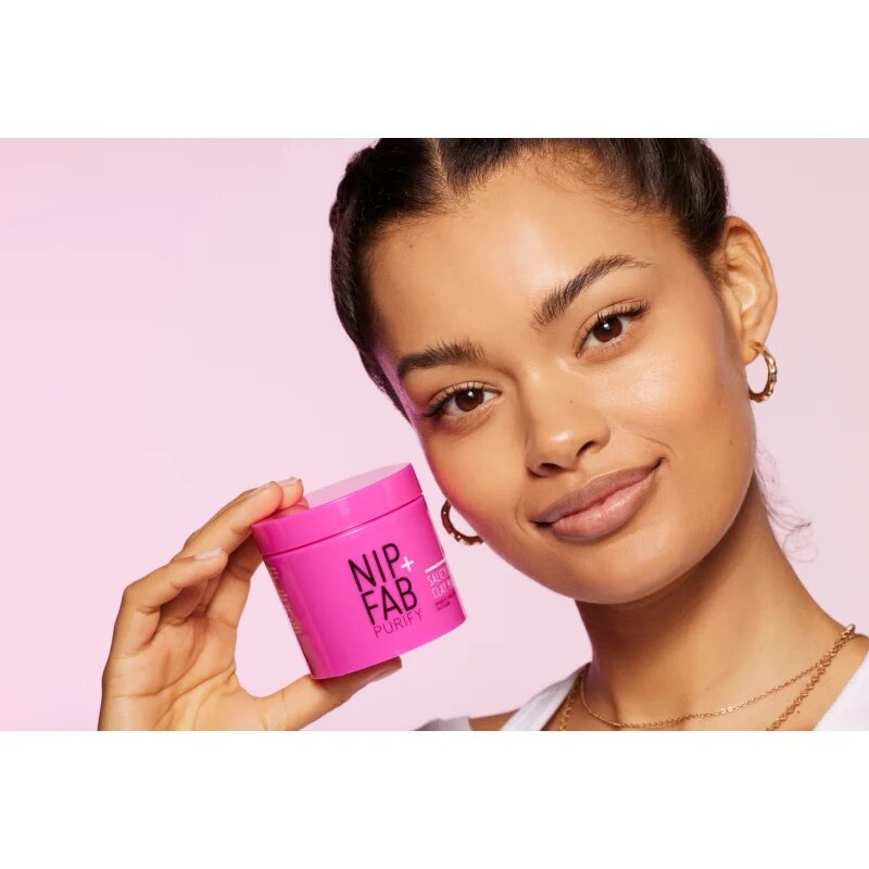 NIP+FAB Salicylic Fix agyagos maszk az arcra 170 ml
