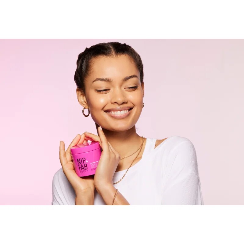 NIP+FAB Salicylic Fix agyagos maszk az arcra 170 ml