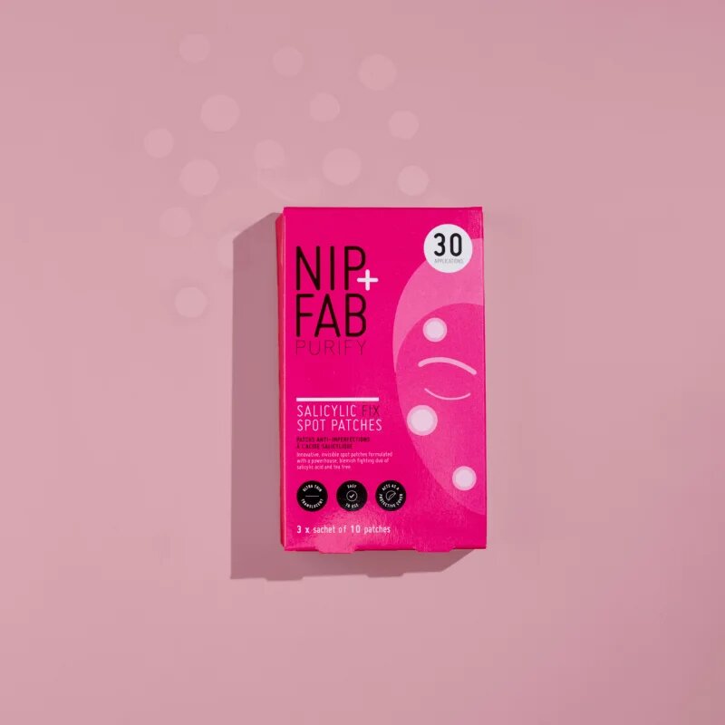 NIP+FAB Salicylic Fix tisztító bőrtapasz 10 db