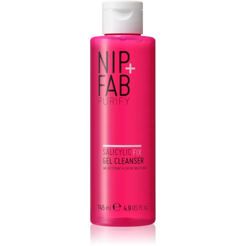 NIP+FAB Salicylic Fix tisztító gél az arcra 145 ml