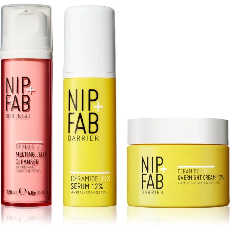 NIP+FAB Strengthen & Repair Set arcápoló szett