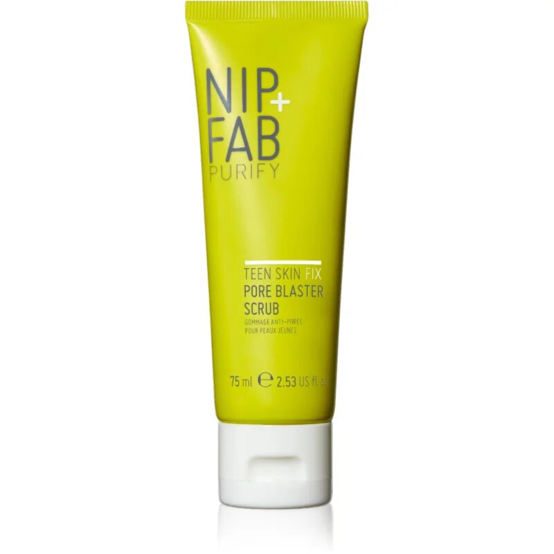 NIP+FAB Teen Skin Fix gyengéd bőrradír 75 ml