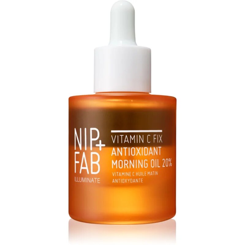 NIP+FAB Vitamin C Fix 20 % arcolaj antioxidáns hatású C-vitaminnal 30 ml