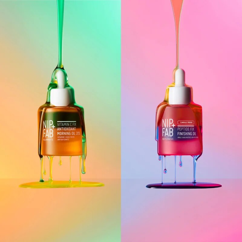 NIP+FAB Vitamin C Fix 20 % arcolaj antioxidáns hatású C-vitaminnal 30 ml