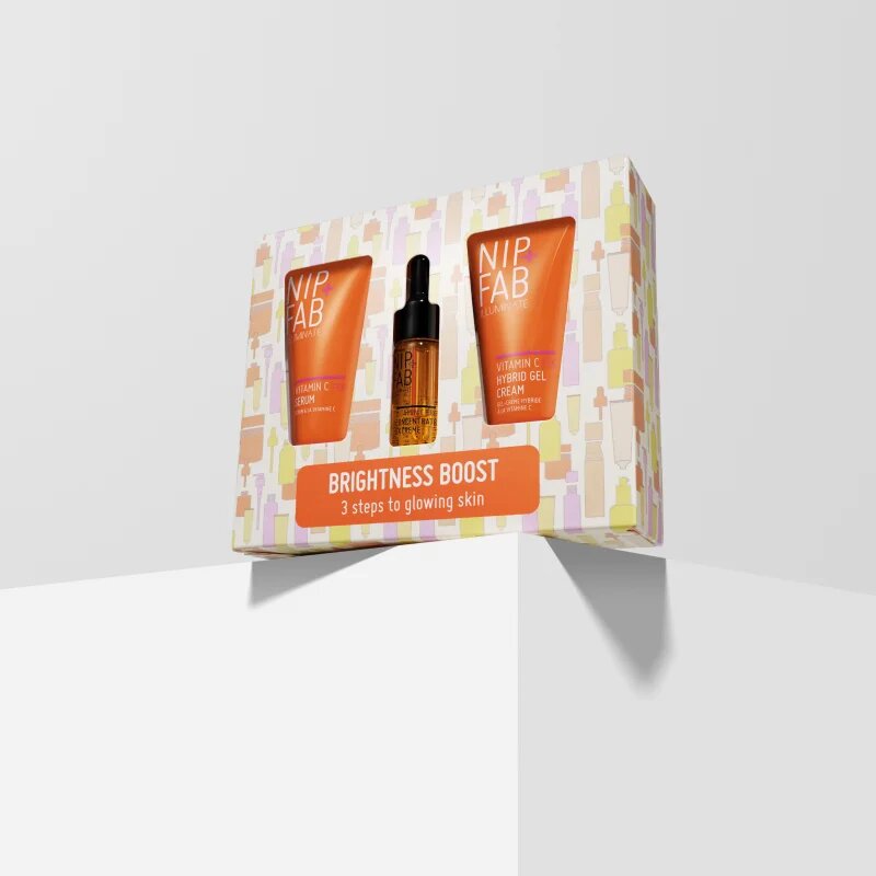 NIP+FAB Vitamin C Fix Brightness Boost arcápoló szett C vitamin