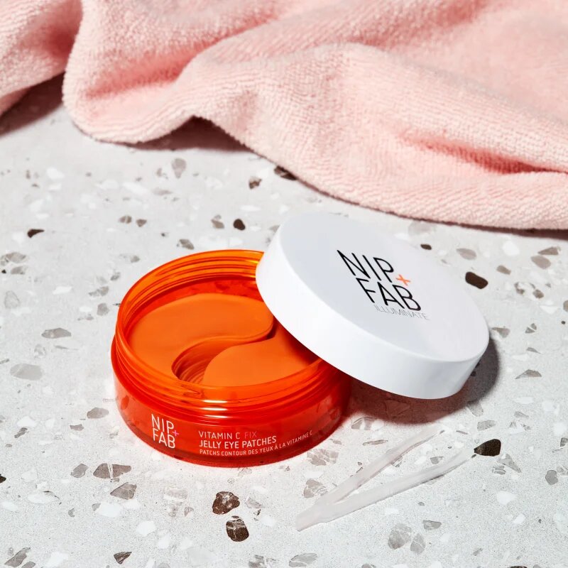 NIP+FAB Vitamin C Fix géles párnácskák a szem köré 20 db