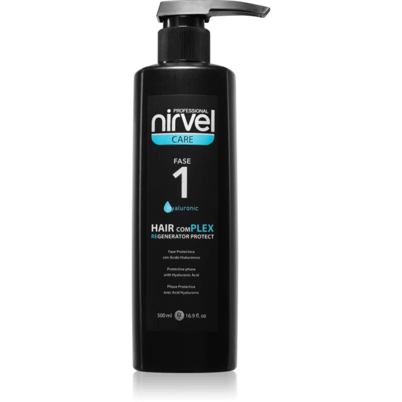 Nirvel Fase 1 védő ápolás a károsult hajra 500 ml