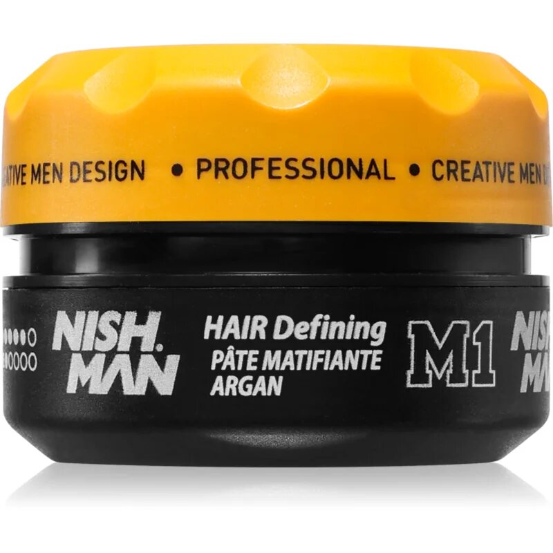 Nish Man M1 formázó paszta matt hatásért 100 ml