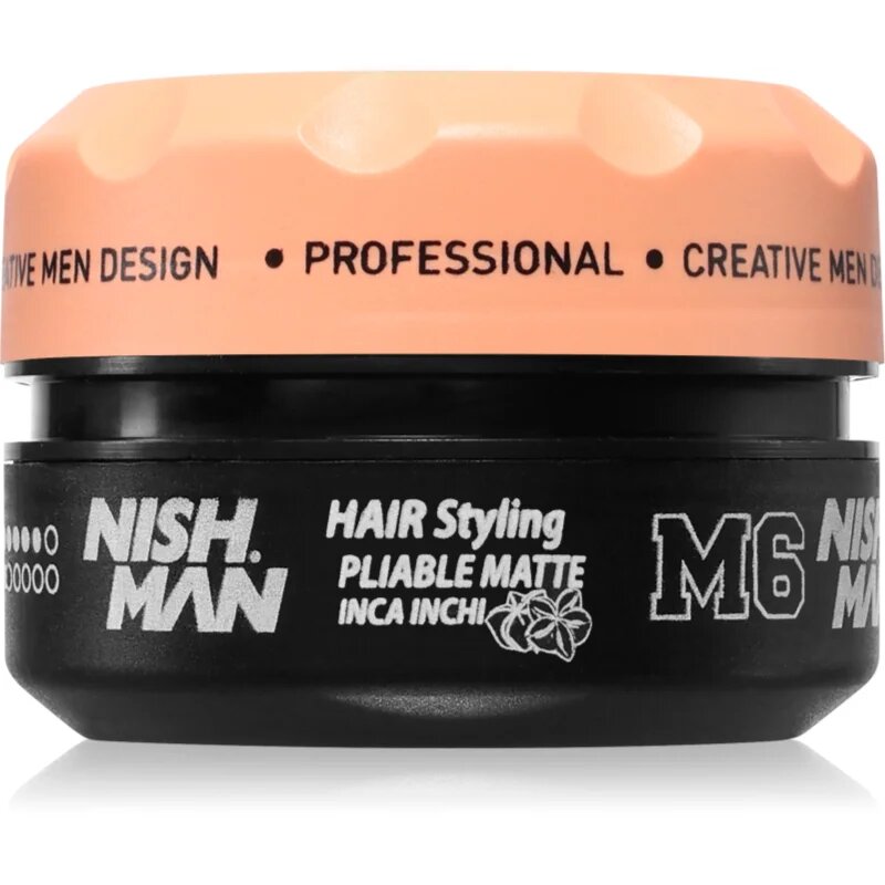 Nish Man M6 mattító hajwax 100 ml