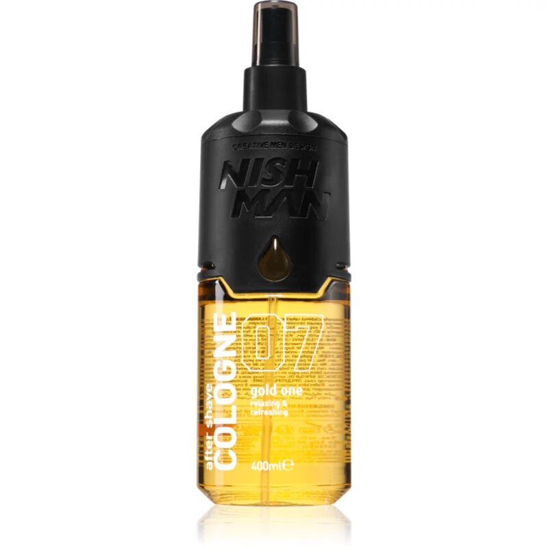 Nish Man Storm borotválkozás utáni arcvíz uraknak 400 ml