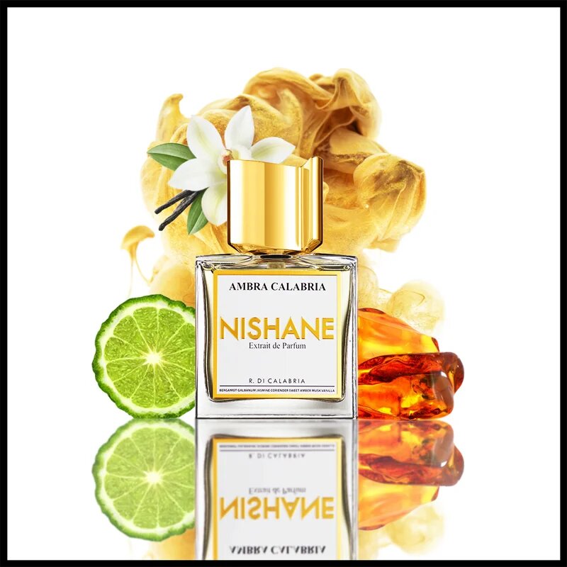 Nishane Ambra Calabria parfüm kivonat unisex 50 ml