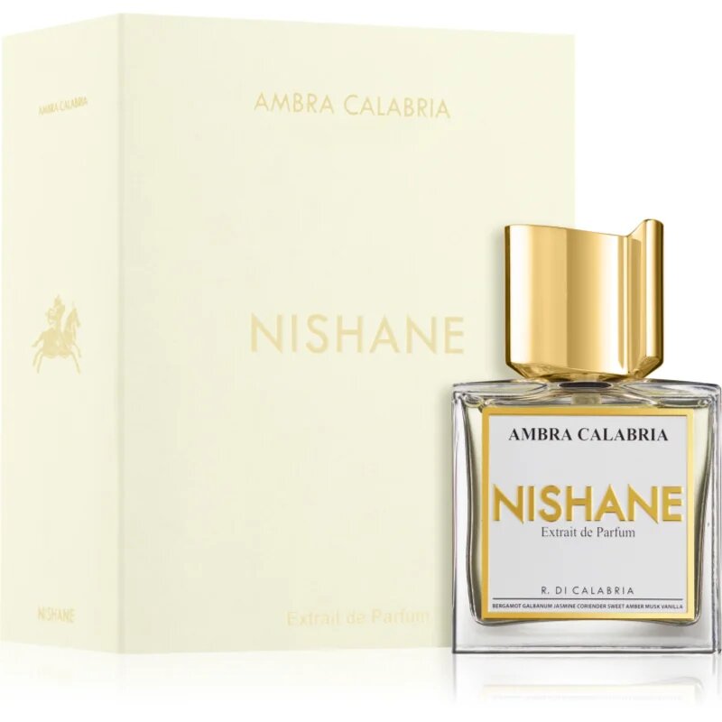 Nishane Ambra Calabria parfüm kivonat unisex 50 ml