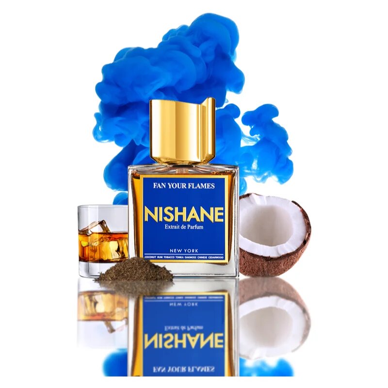 Nishane Fan Your Flames parfüm kivonat unisex 100 ml
