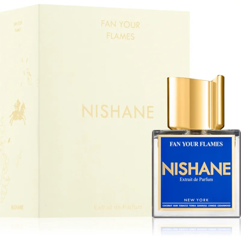 Nishane Fan Your Flames parfüm kivonat unisex 100 ml