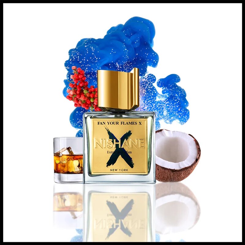 Nishane Fan Your Flames X parfüm kivonat unisex 100 ml