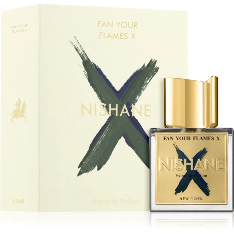 Nishane Fan Your Flames X parfüm kivonat unisex 100 ml