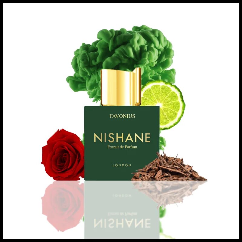 Nishane Favonius parfüm kivonat unisex 50 ml