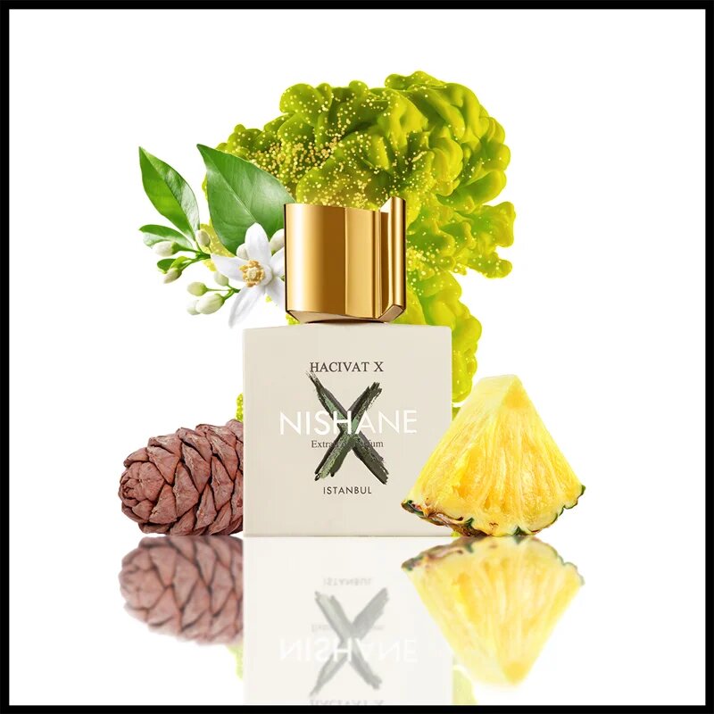 Nishane Hacivat X parfüm kivonat unisex 50 ml