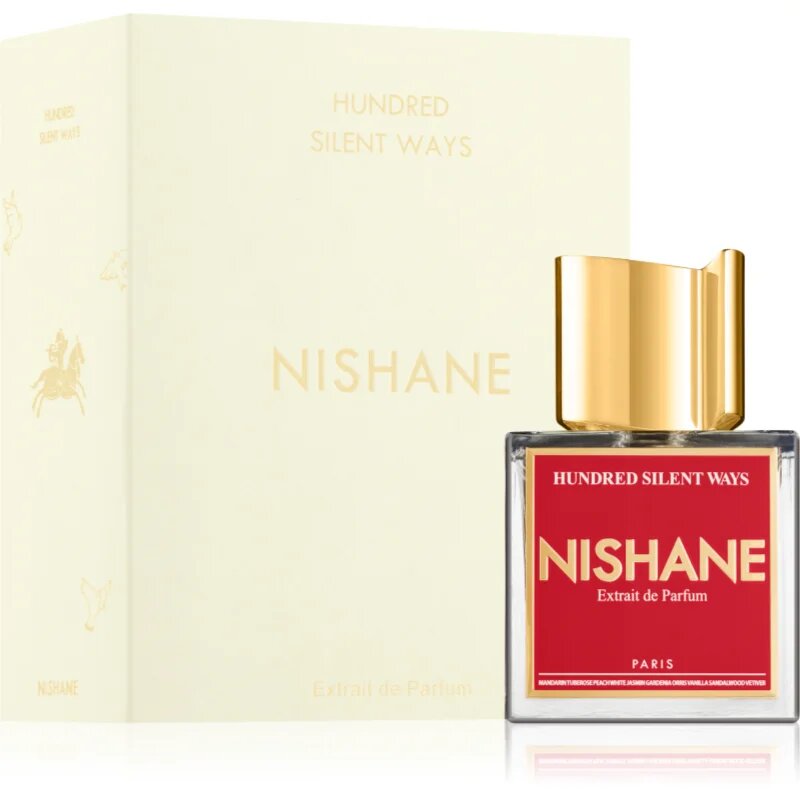 Nishane Hundred Silent Ways parfüm kivonat unisex 100 ml