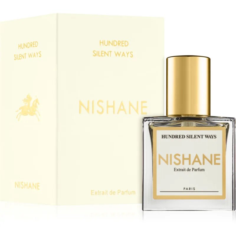 Nishane Hundred Silent Ways parfüm kivonat unisex 15 ml