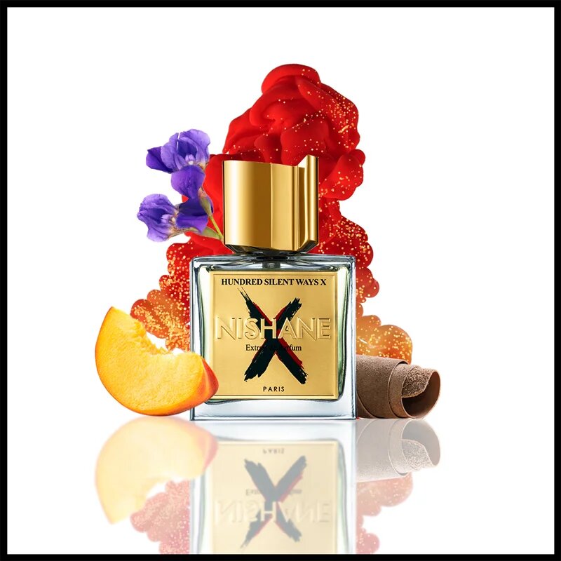 Nishane Hundred Silent Ways X parfüm kivonat unisex 100 ml