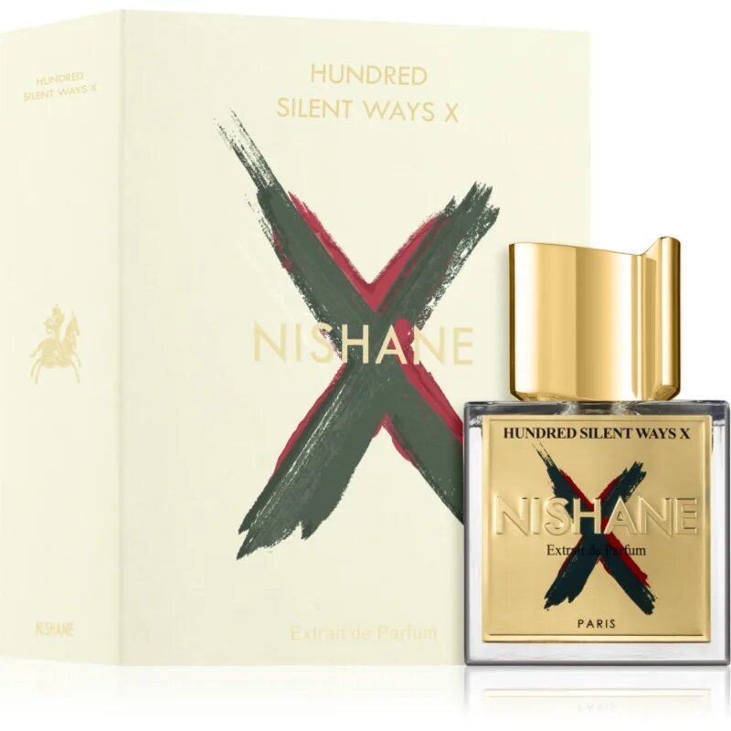 Nishane Hundred Silent Ways X parfüm kivonat unisex 100 ml