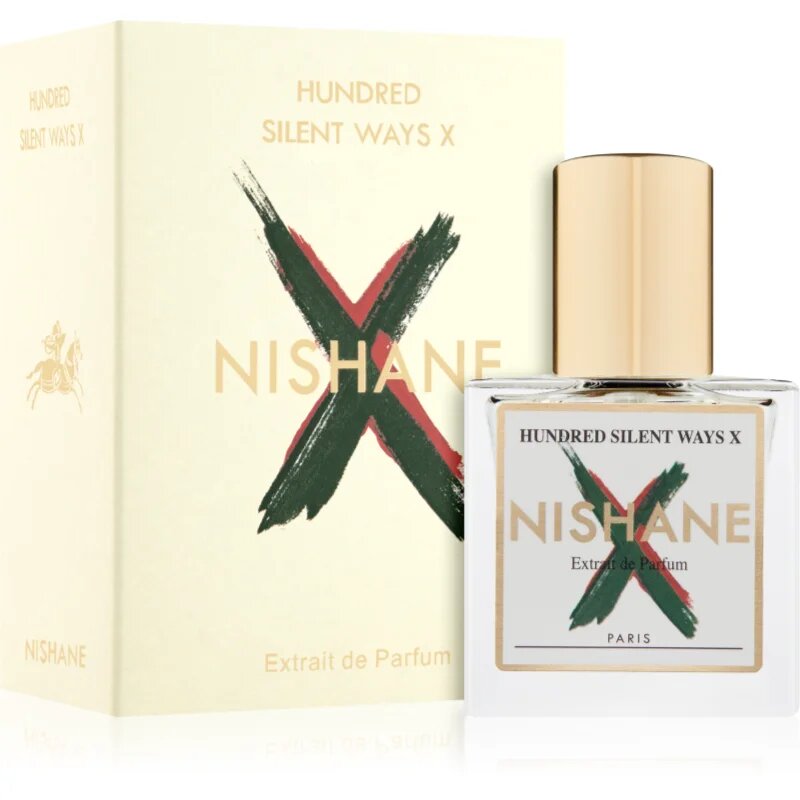 Nishane Hundred Silent Ways X parfüm kivonat unisex 15 ml