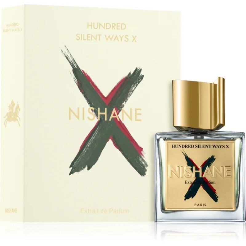 Nishane Hundred Silent Ways X parfüm kivonat unisex 50 ml