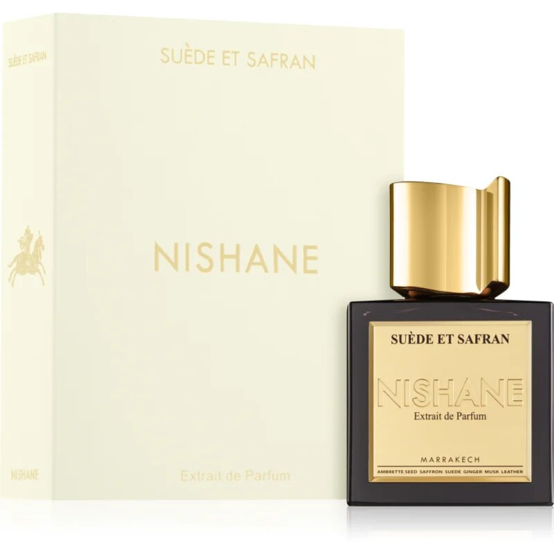 Nishane Suede et Safran parfüm kivonat unisex 50 ml