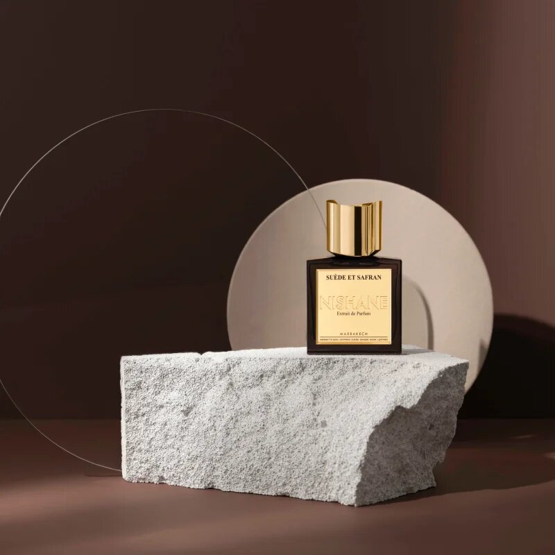 Nishane Suede et Safran parfüm kivonat unisex 50 ml