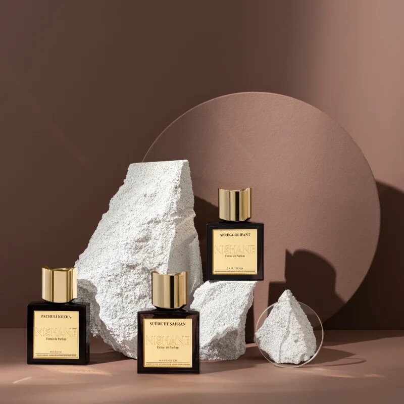 Nishane Suede et Safran parfüm kivonat unisex 50 ml