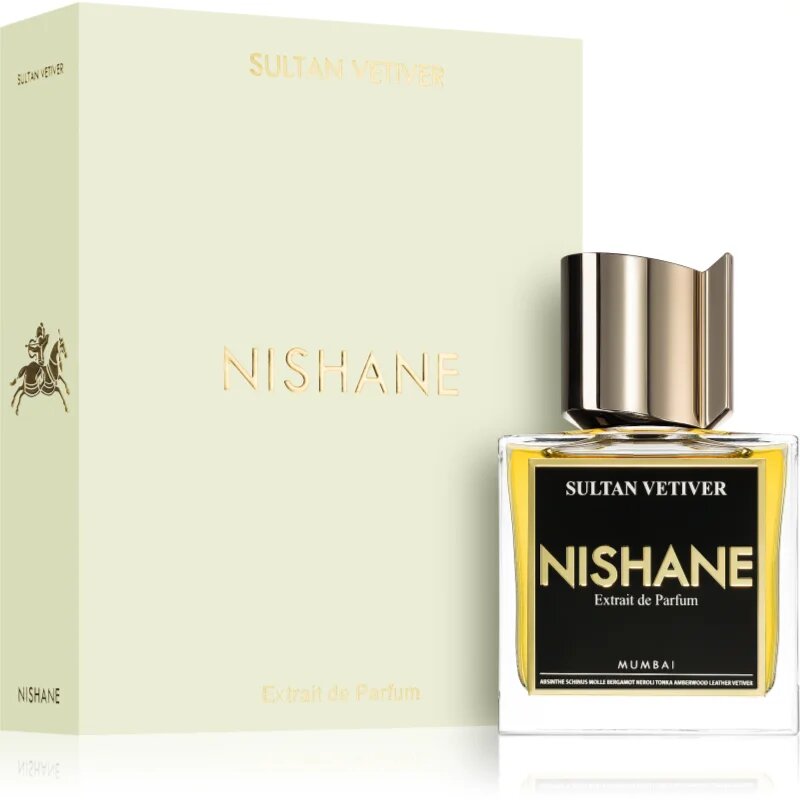 Nishane Sultan Vetiver parfüm kivonat unisex 50 ml