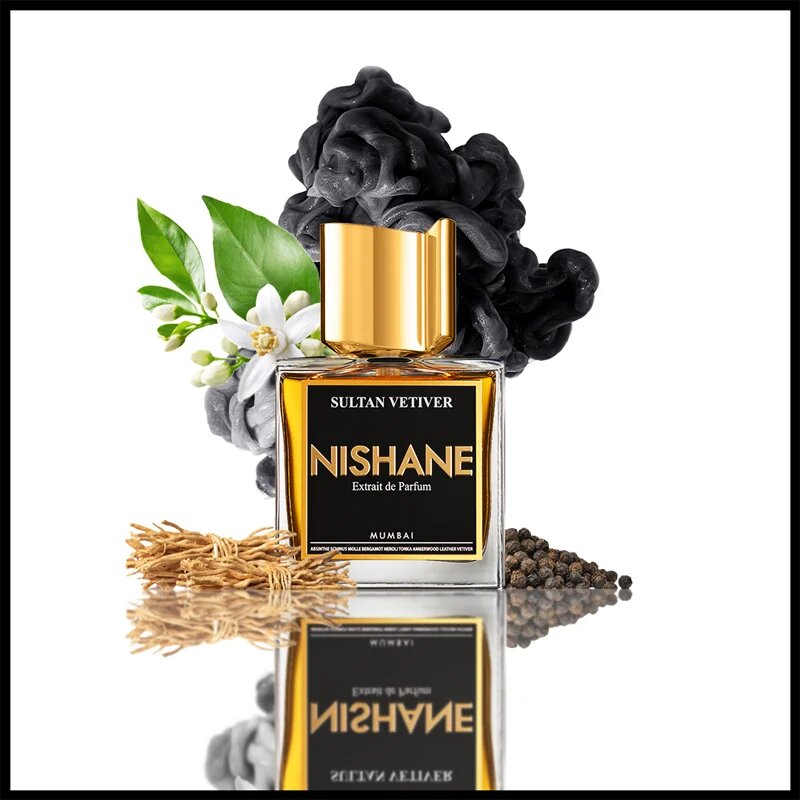 Nishane Sultan Vetiver parfüm kivonat unisex 50 ml