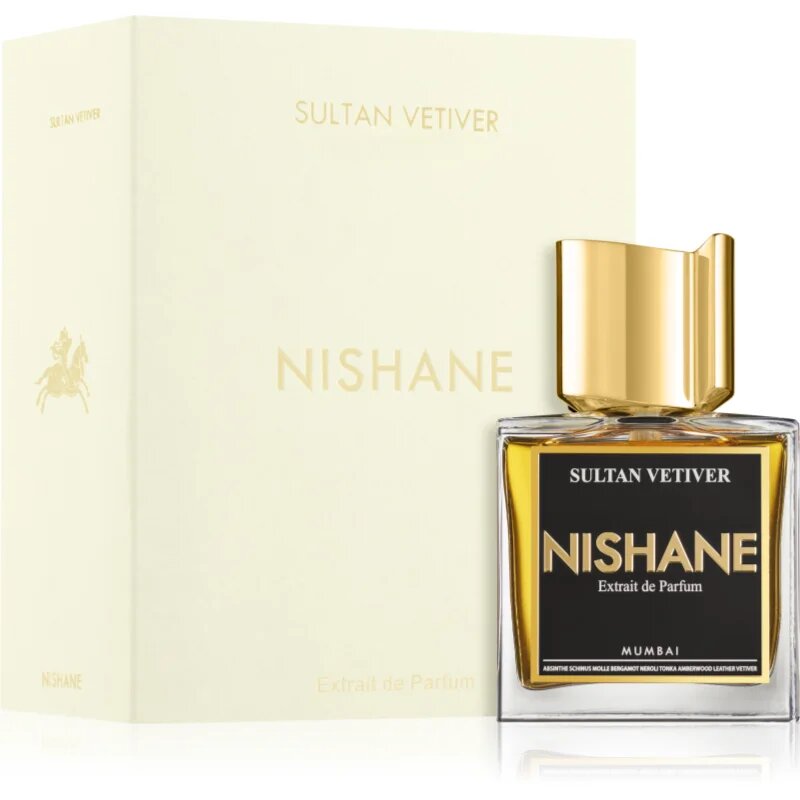 Nishane Sultan Vetiver parfüm kivonat unisex 50 ml