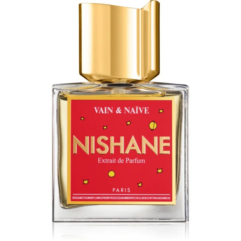 Nishane Vain & Naïve parfüm kivonat unisex 50 ml