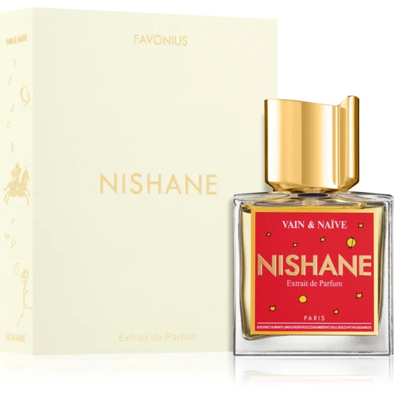 Nishane Vain & Naïve parfüm kivonat unisex 50 ml