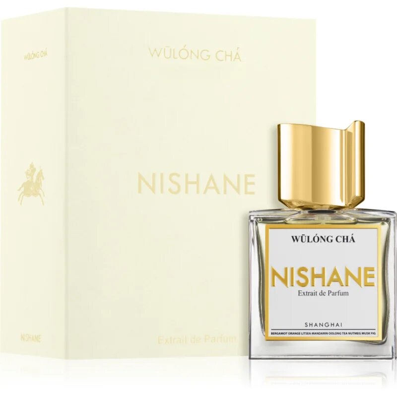 Nishane Wulong Cha parfüm kivonat unisex 50 ml