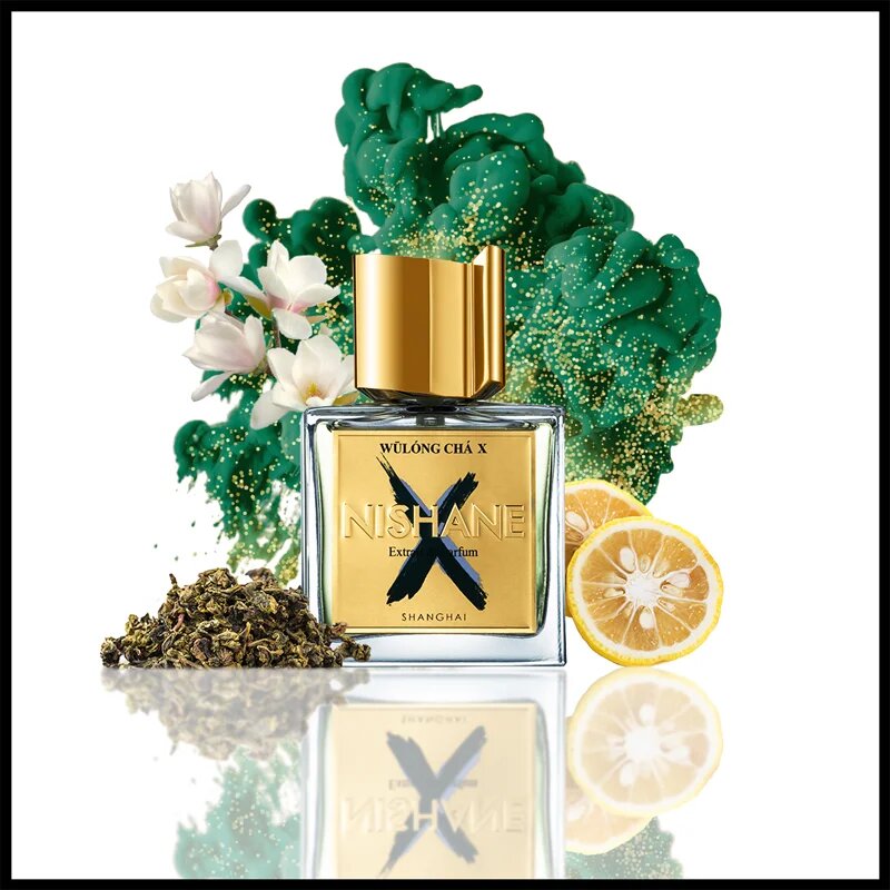 Nishane Wulong Cha X parfüm kivonat unisex 100 ml