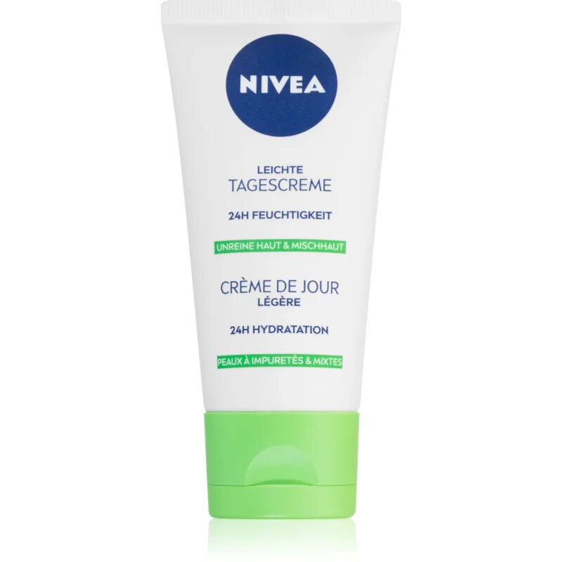 Nivea 24 h Moisture nappali krém aloe verával 50 ml