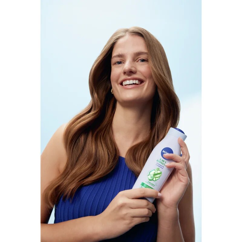 Nivea 2in1 Care Express Protect & Moisture sampon és kondicionáló 2 in1 250 ml