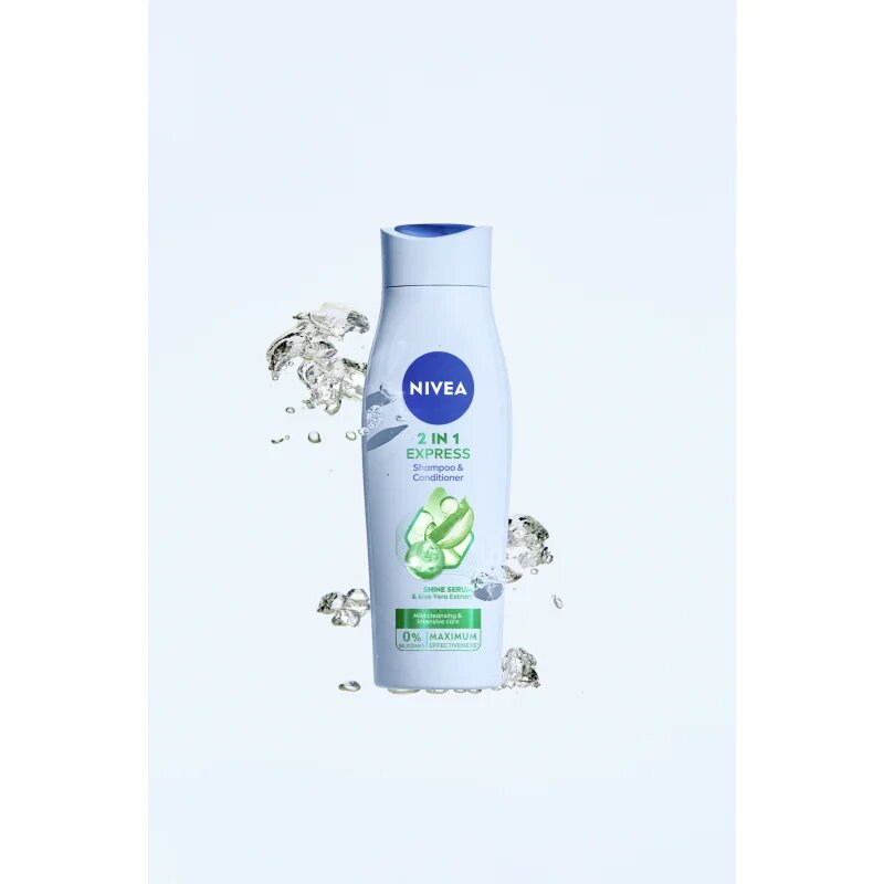 Nivea 2in1 Care Express Protect & Moisture sampon és kondicionáló 2 in1 250 ml
