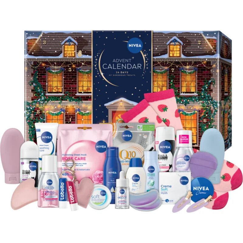 Nivea Advent Calendar 2026 ádventi naptár