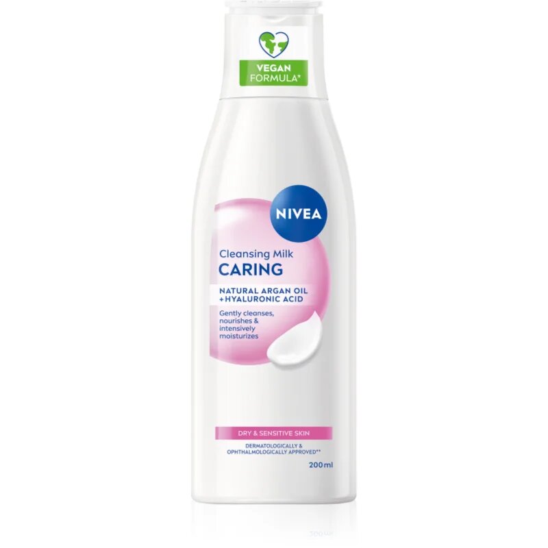 Nivea Almond Oil tisztító tej mandulaolajjal 200 ml