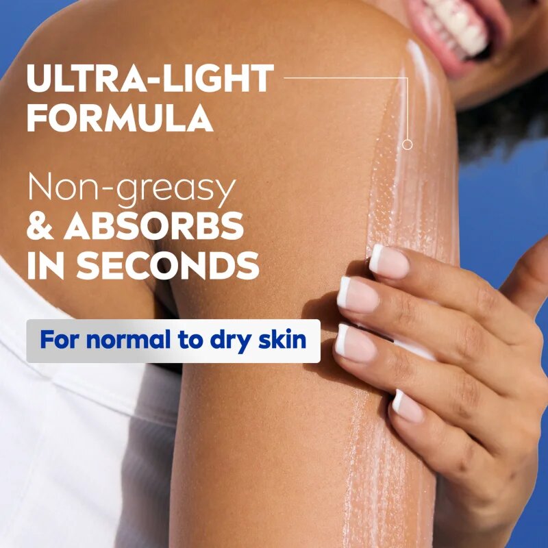 Nivea Aloe & Hydration könnyű testápoló krém 400 ml