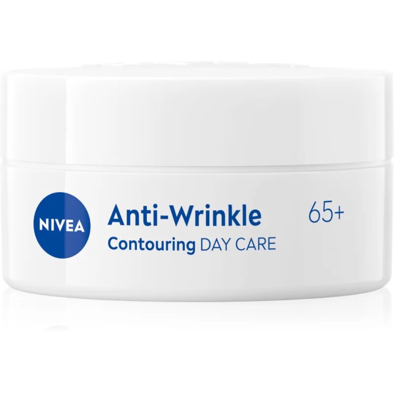 Nivea Anti-Wrinkle Contouring nappali krém az arc kontúrjának feszesítésére SPF 30 65+ 50 ml