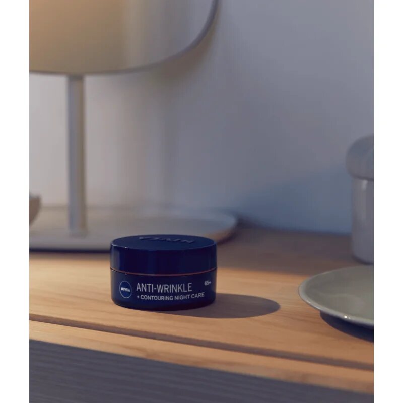 Nivea Anti-Wrinkle Contouring takarékos kiszerelés a vonalak kisimítására 65+