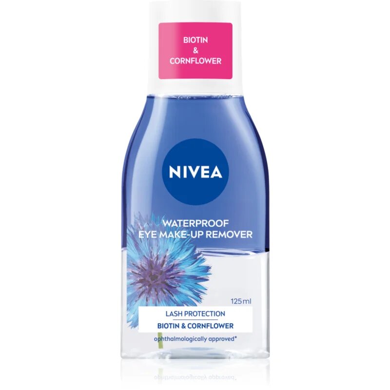 Nivea Aqua Effect vízálló make-up lemosó 125 ml