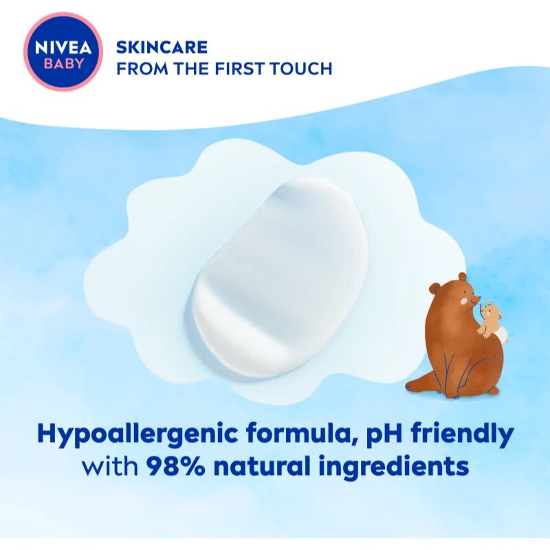 Nivea BABY hidratáló testápoló tej 500 ml